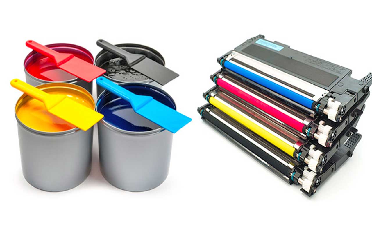 Ink versus Toner Simply Print