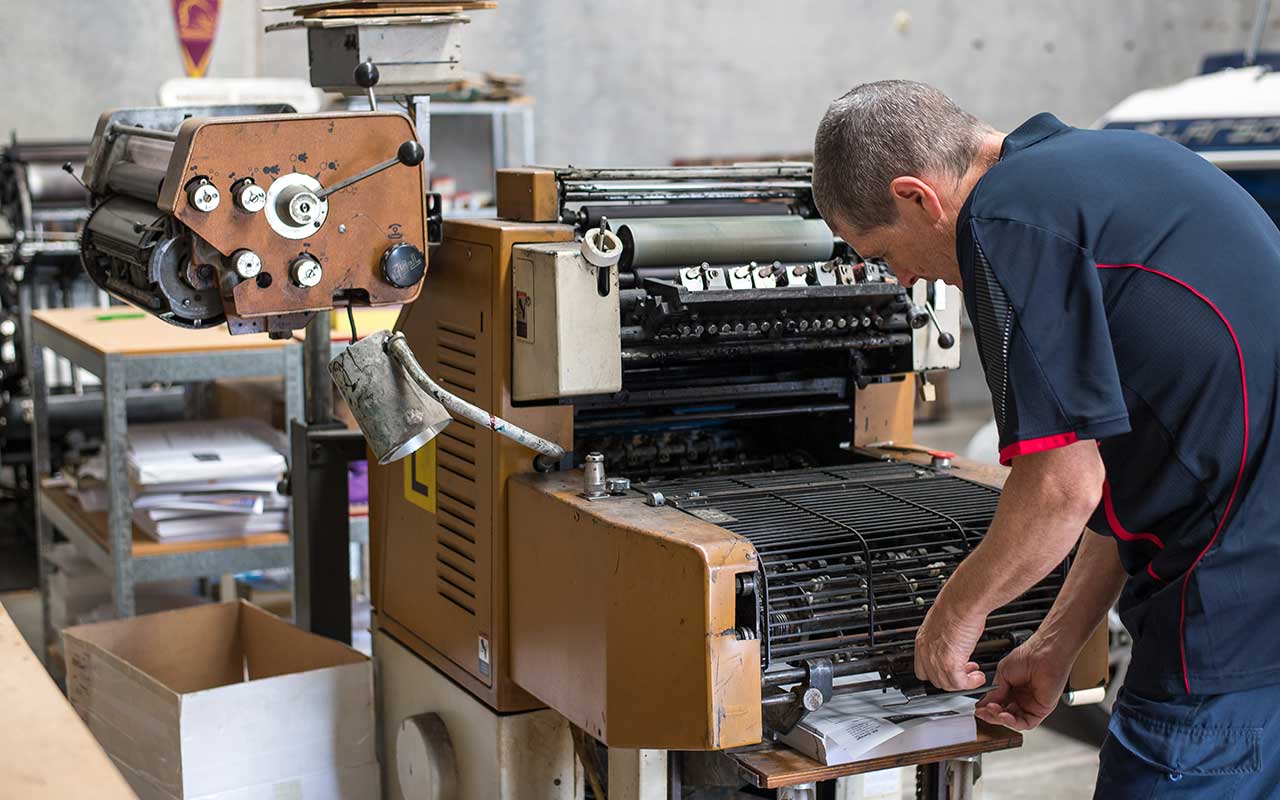 Press versus Copier Simply Print