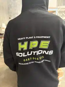 Hoodie HPE Solutions